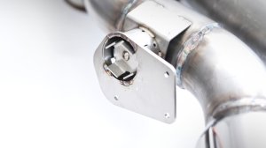 Cadillac CTS Performance Exhaust - Stainless Works - Catback System with Resonated X-Pipe and Dual-Mode Mufflers - `16-`19